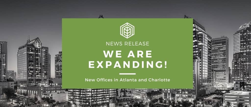 News Release | We Are Expanding!