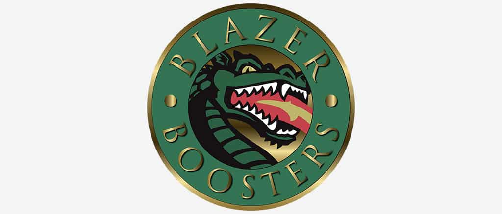 Blazer Boosters Logo